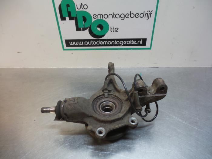 Fusee links-voor van een Citroen C4 (C4 04-), Auto-onderdelen, Ophanging en Onderstel, Citroën, Gebruikt, 3 maanden garantie, Ophalen of Verzenden