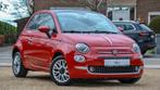 Fiat 500 Lounge 2019 1.2 Benzine Navi - DAB - PDC - Cruise, Autos, Fiat, Rouge, Achat, Euro 6, Entreprise