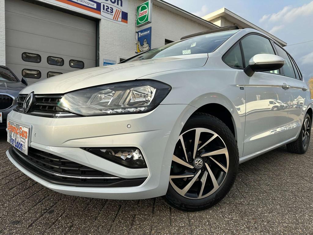 Volkswagen Golf Sportsvan 1.0 TSI Join, Panodak, Carplay, Ad, Stof, Wit, Golf Sportsvan, Bedrijf