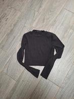 zwarte crop top Even&Odd S, Vêtements | Femmes, Enlèvement ou Envoi, Taille 36 (S), Manches longues, Even&odd