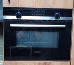 Inbouw combi-oven oven + microgolf Siemens zwart, Elektronische apparatuur, Ovens, Ophalen, Inbouw, Oven