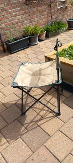 Opplooibare campingstoel, Caravans en Kamperen, Ophalen, Gebruikt, Campingstoel