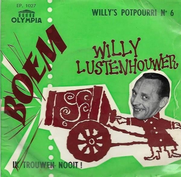 willy lustenhouwer, Cd's en Dvd's, Ophalen of Verzenden