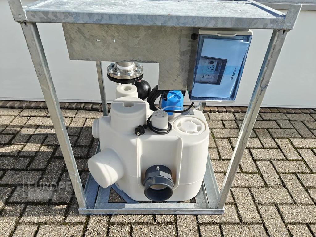 Homa toiletwagen pomp 230v uit voorraad, 12 maanden garantie, Nieuw