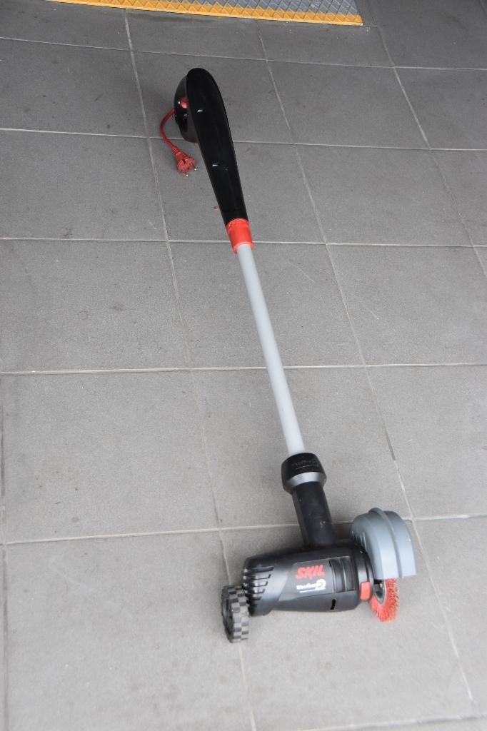 Balayeuse SKiL comme neuve, Jardin & Terrasse, Balayeurs, Enlèvement, Comme neuf