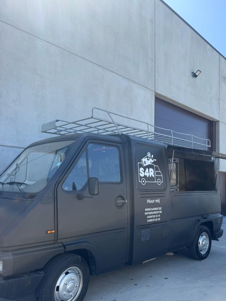 Foodtruck Renault Master, Enlèvement