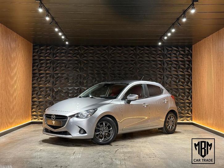 ✅ Mazda 2 1.5i Skyactiv-G Skydrive GARANTIE Navi Cruise PDC, Auto's, Mazda, Bedrijf, Te koop, ABS, Airbags, Airconditioning, Bluetooth