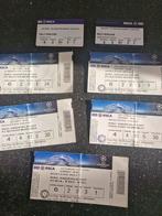 Gebruikte voetbal tickets.  Brugge  Anderlecht  champions l, Tickets & Billets, Sport | Autre
