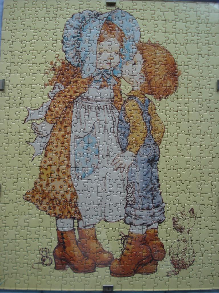 puzzle Sarah Kay 500 pièces, Verzamelen, Retro, Ophalen of Verzenden, Overige typen