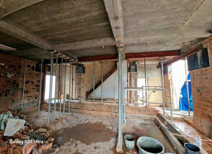 Draagbalk plaatsen werken 0466445657, Doe-het-zelf en Bouw, Overige Doe-Het-Zelf en Bouw, Ophalen of Verzenden