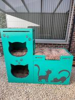 Unieke katten toren/krabpaal, Enlèvement, Comme neuf