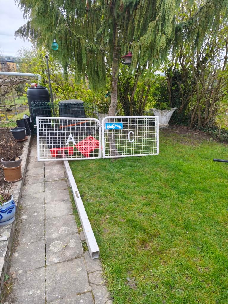Barrière fer ancienne, Jardin & Terrasse, Clôtures de jardin, Enlèvement, Fer