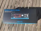 Flight Sim Logitech Multi Panel, Games en Spelcomputers, Ophalen of Verzenden, Nieuw