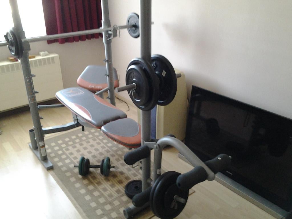 fitnesstoestel, Sports & Fitness, Appareils de fitness, Utilisé, Centrale électrique, Bras, Jambes, Pectoraux, Abdominaux, Dos