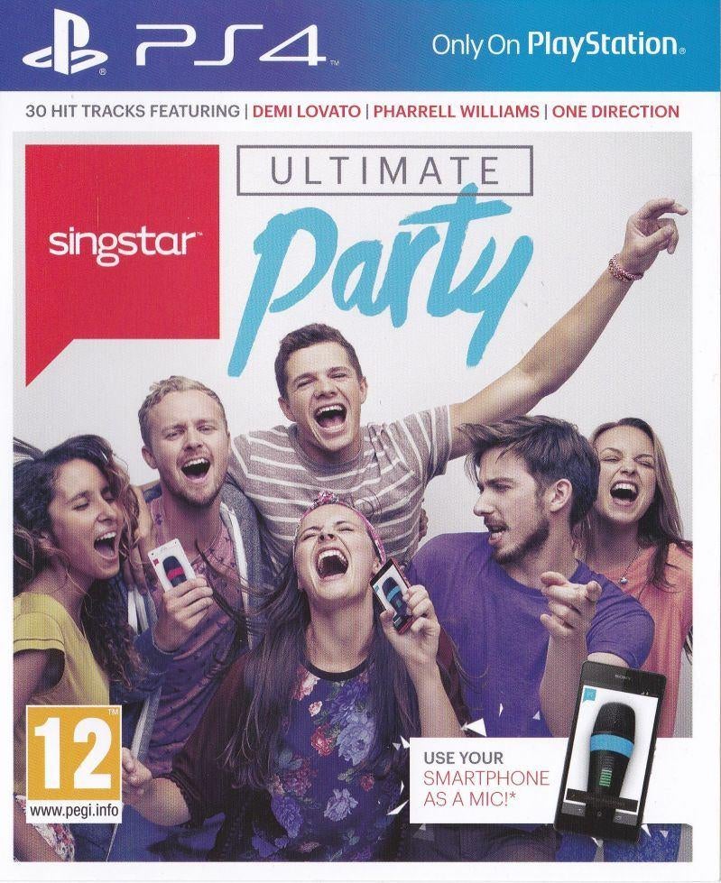 Singstar Ultimate Party, Games en Spelcomputers, Games | Sony PlayStation 4, Muziek, 2 spelers, Ophalen of Verzenden, Zo goed als nieuw
