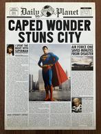 Superman Daily Planet litho, Ophalen of Verzenden, Zo goed als nieuw, Film, Poster