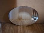 spiegel ovaal, Moins de 100 cm, Comme neuf, Enlèvement, 50 à 75 cm