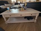 Massief Eiken salontafel, Huis en Inrichting, Ophalen, Zo goed als nieuw