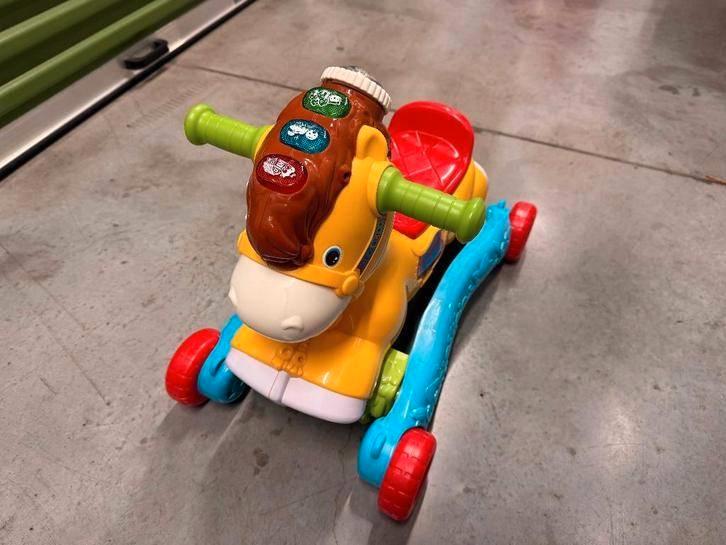 VTech Baby 2 in 1 Hobbelpaard - Van 1 tot 4 Jaar, Kinderen en Baby's, Speelgoed | Vtech, Gebruikt, 6 maanden tot 2 jaar, Ophalen