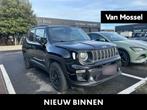 Jeep Renegade 1.5 Turbo T4 130 4x2 MHEV DCT7 Summit, Auto's, Stof, Gebruikt, 4 cilinders, Zwart