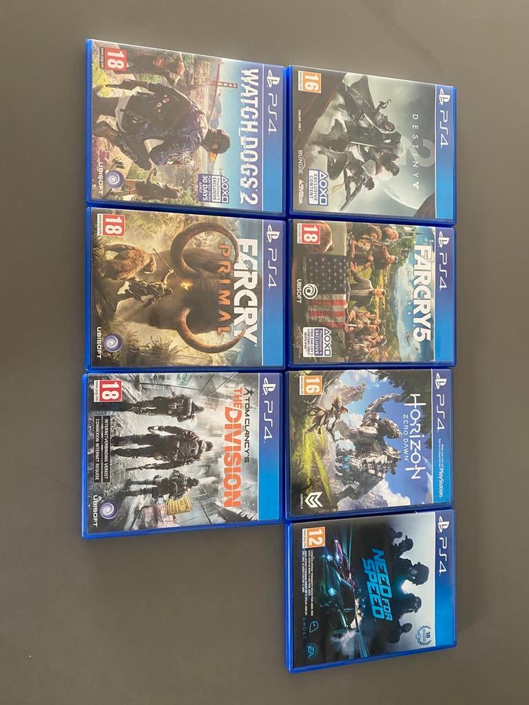 Top games ps 4, Enlèvement, Comme neuf