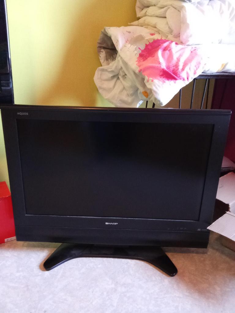 tv sharps, TV, Hi-fi & Vidéo, Télévisions, 60 à 80 cm, HD Ready (720p), Enlèvement, Utilisé