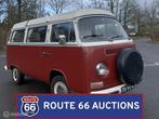Volkswagen T2a camper | 1972 | Route 66 Auctions, Volkswagen, Zwart, Bedrijf, Handgeschakeld
