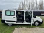 Citroen Jumpy lichte vracht 6 plaatsen, Auto's, Voorwielaandrijving, Stof, Zwart, 4 cilinders