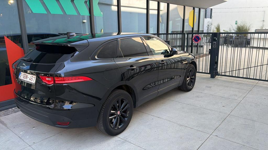 F Pace 2.0, Autos, Jaguar, Phares directionnels, Achat, Euro 6, Noir