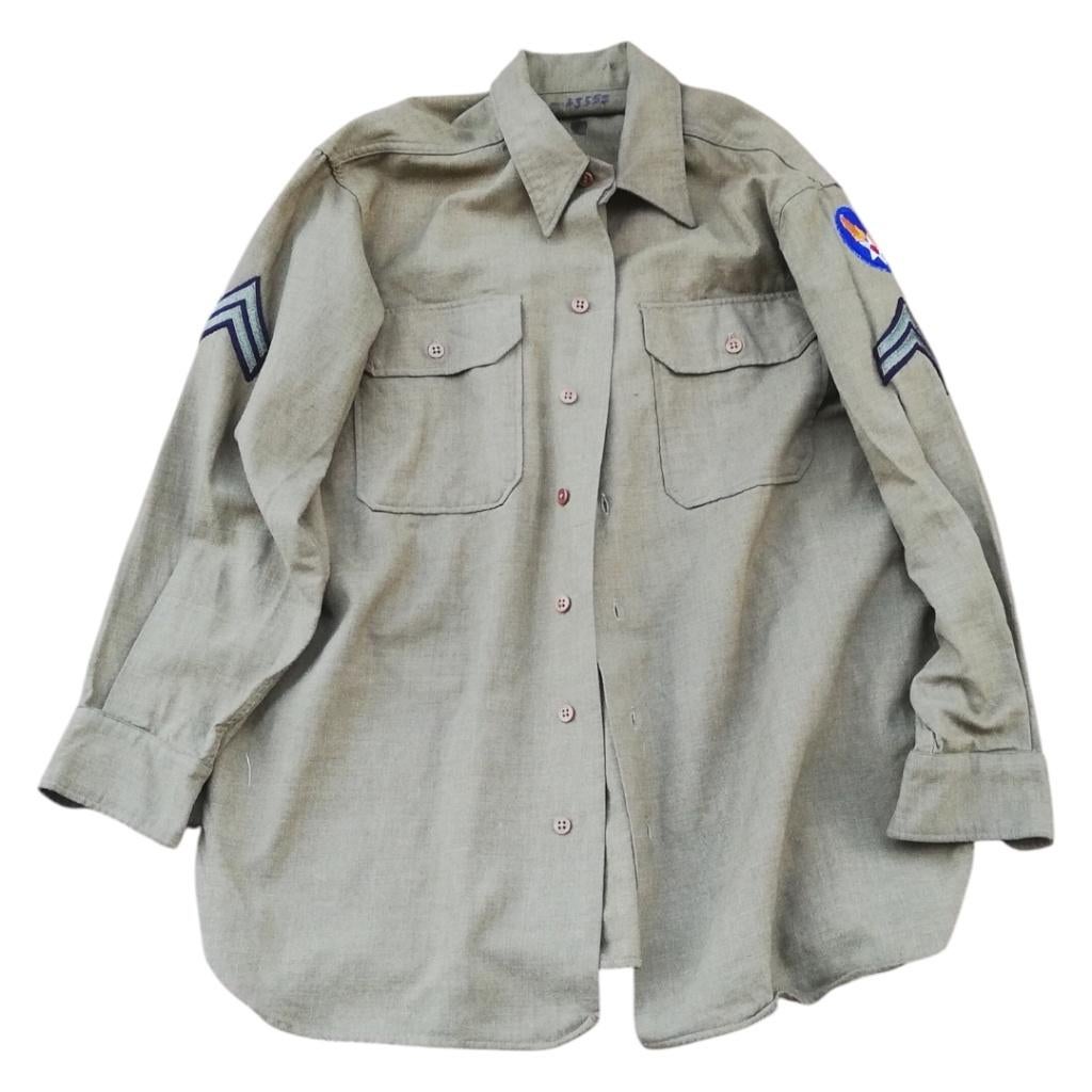 United States Army Air Force - chemise, Collections, Objets militaires | Seconde Guerre mondiale, Armée de l'air, Enlèvement ou Envoi