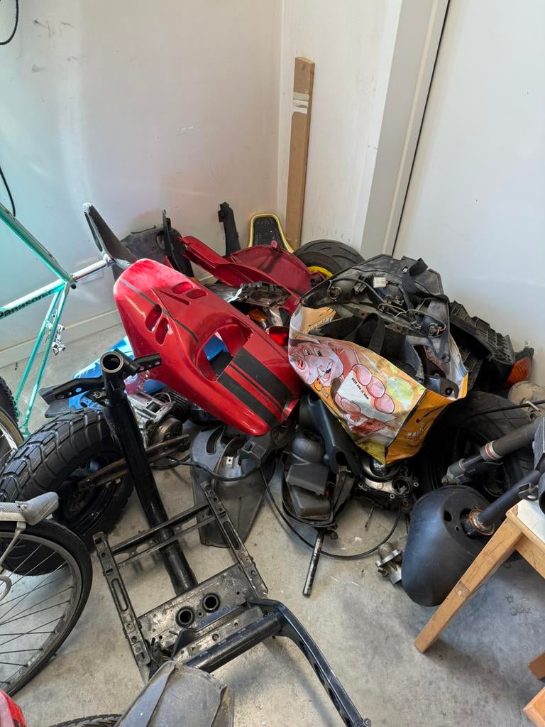 Piaggio Onderdelen , 50cc -125cc, Ophalen of Verzenden, Nieuw, Blok