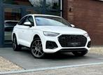 Audi Q5 Sportback PHEV 55TFSIe Quattro Comp/PANO/LEDER/MTRX, Auto's, Automaat, 4 cilinders, Leder, 5 zetels