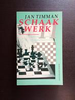 schaken Timman Schaakwerk, Ophalen of Verzenden, Minder dan 500 stukjes, Nieuw, Schaken