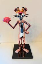 Statue en résine la panthère rose 40 cm, Collections, Enlèvement