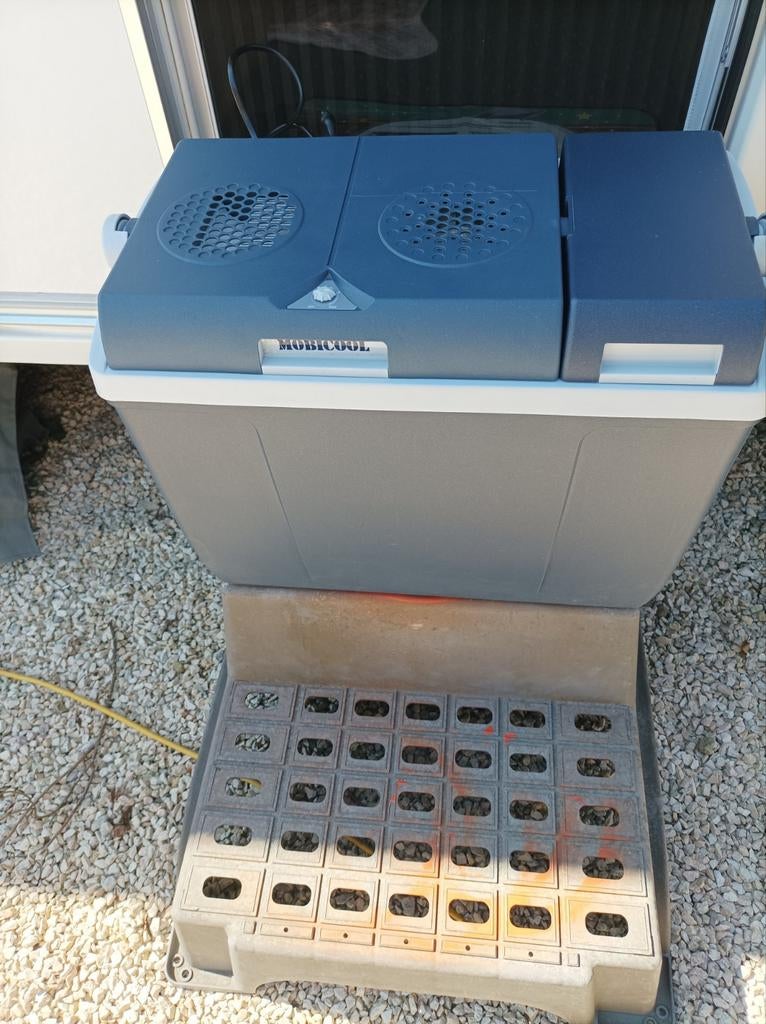 Koelbox mobicool, Caravanes & Camping, Glacières, Enlèvement, Glacières