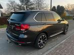 BMW X5 2.0 dA sDrive25/EURO 6b/PANO/TREKHAAK/NWE ROETFILTER, Auto's, Lederen bekleding, 4 cilinders, Zwart, Leder