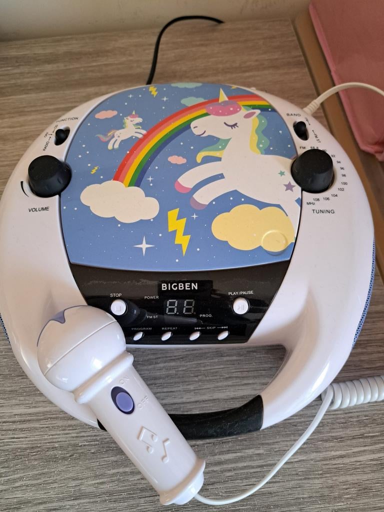 Radio cd speler nieuw, Ophalen