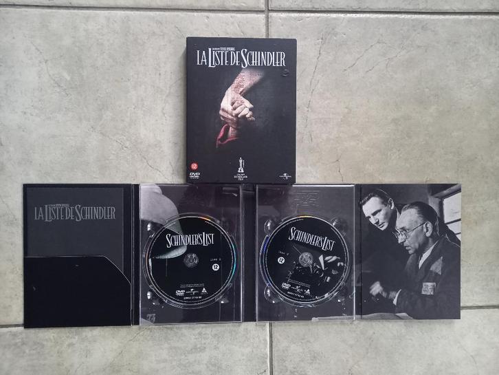 LA LISTE DE SCHINDLER - Édition Spéciale 2 DVD état neuf, Cd's en Dvd's, Dvd's | Drama, Zo goed als nieuw, Waargebeurd drama, Boxset