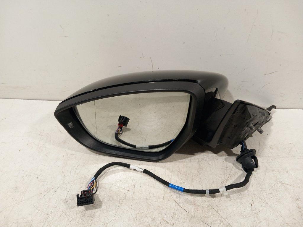 Spiegel buiten links elektrisch Audi Q8, Auto-onderdelen, Spiegels, Onderdelen@venauto.nl, Van der Ven Autorecycling B.V., Gebruikt