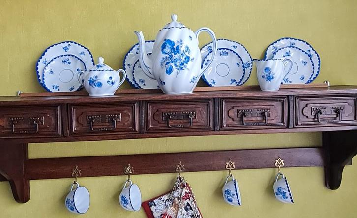 koffieservice, Antiek en Kunst, Antiek | Servies los, Ophalen