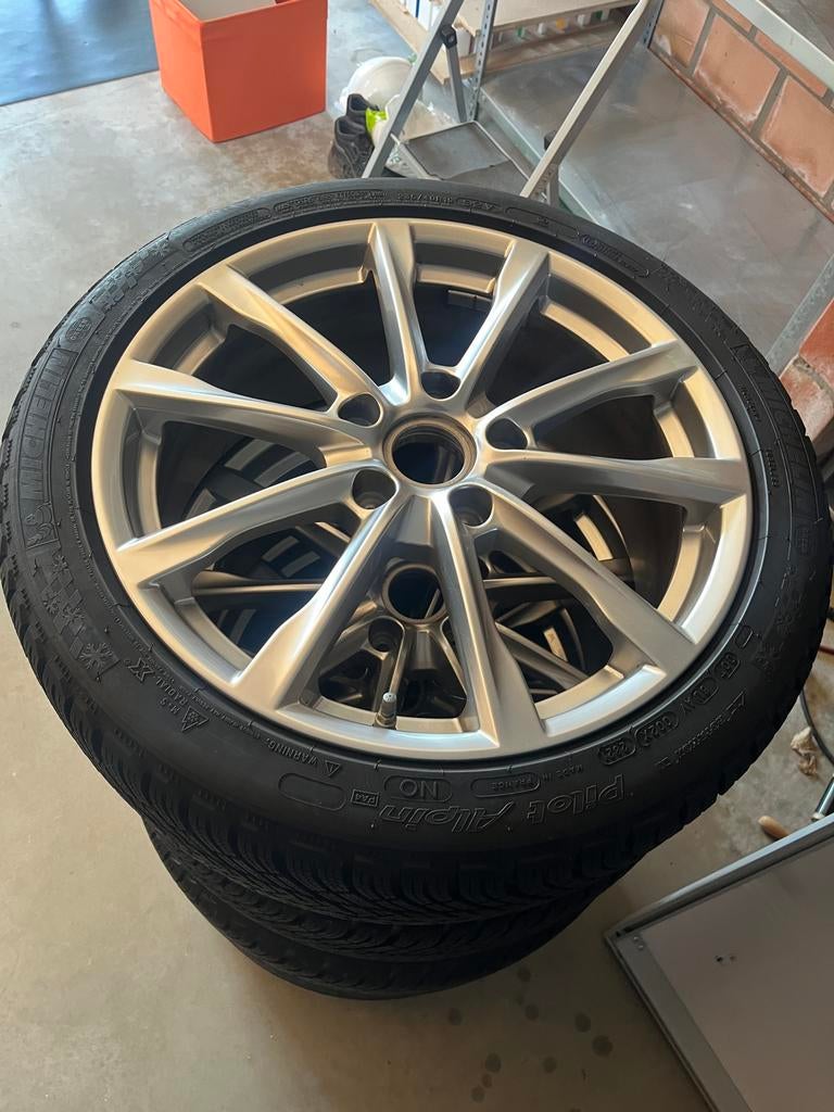 Porsche 718 Boxster Cayman T S GTS 4.0 19" winterset velgen, Auto-onderdelen, Banden en Velgen, Ophalen, 19 inch, Velg(en)