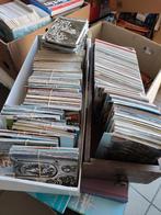 Boek + Enorm lot 1800+ postkaarten : Mix van landen, Verzamelen, Ophalen of Verzenden