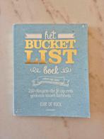 Elise De Rijck - Het Bucketlist boek voor op reis, Enlèvement ou Envoi, Neuf, Elise De Rijck