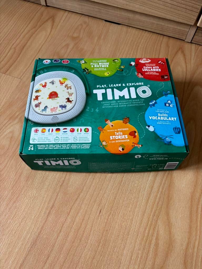 Nieuwe timio, Ophalen, Zo goed als nieuw