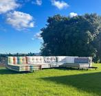 Tuinmeubel Roche Bobois als nieuw, Maison & Meubles, 100 à 125 cm, 250 à 300 cm, Quatre personnes ou plus, Comme neuf