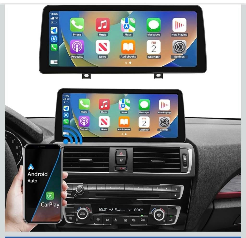 Ecran Carplay BMW, Ophalen, Zo goed als nieuw