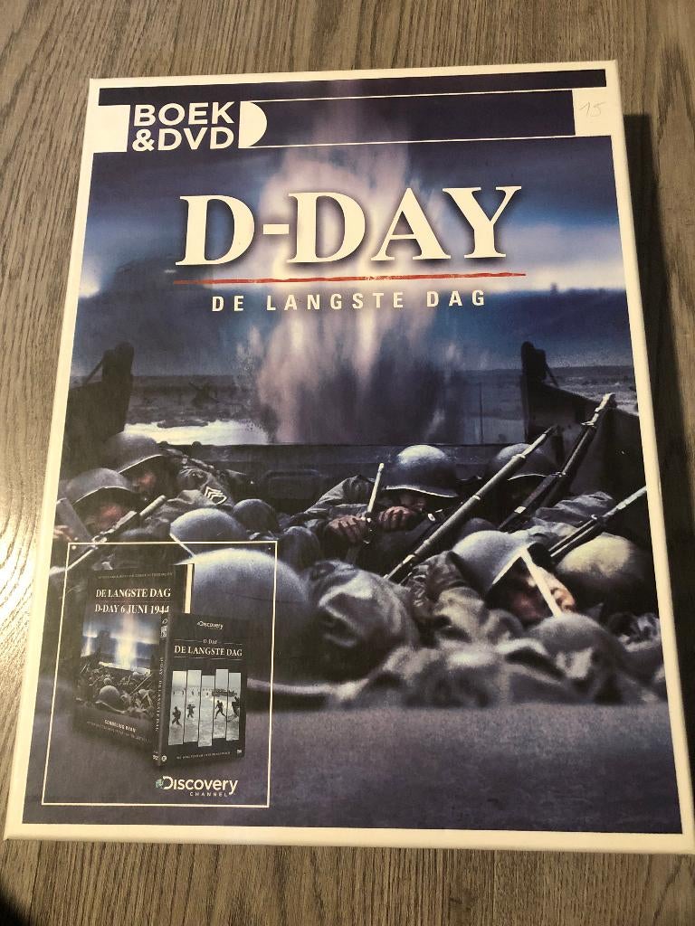 livre et DVD débarquement en Normandie le jour le plus long, Enlèvement ou Envoi, Deuxième Guerre mondiale