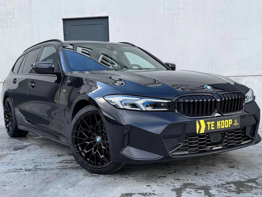 BMW 3 Serie 318 M-Pack *Trekhaak*Carplay*Memory*ACC*Camera*H, Auto's, BMW, Automaat, 1998 cc, Gebruikt, 4 cilinders