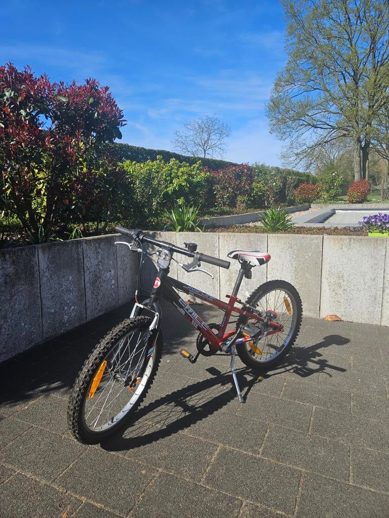 Kinderfiets, Ophalen