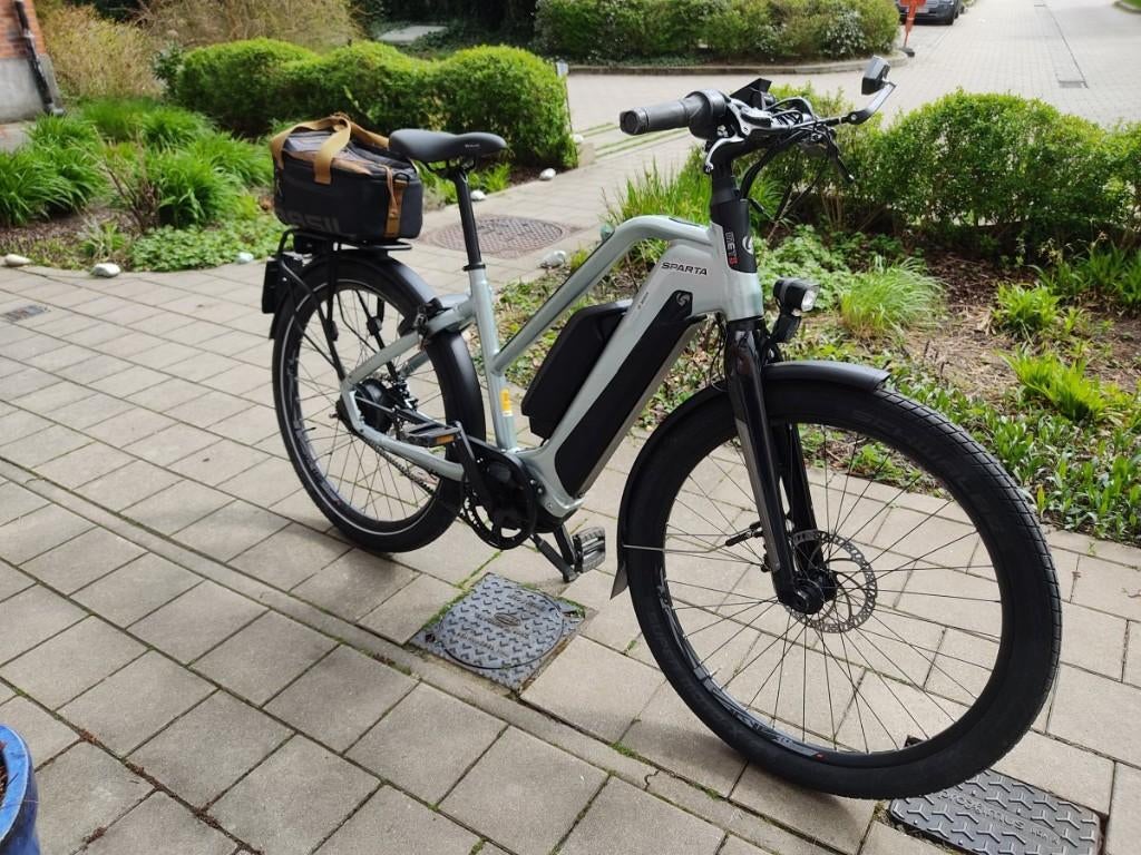 Sparta Speedpedelec (1125Wh batterij), Fietsen en Brommers, Elektrische fietsen, 47 tot 51 cm, Ophalen, Gebruikt, Sparta